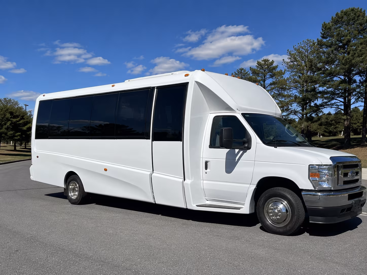 bus rentals for senior and mobility accessible church transportation in st george