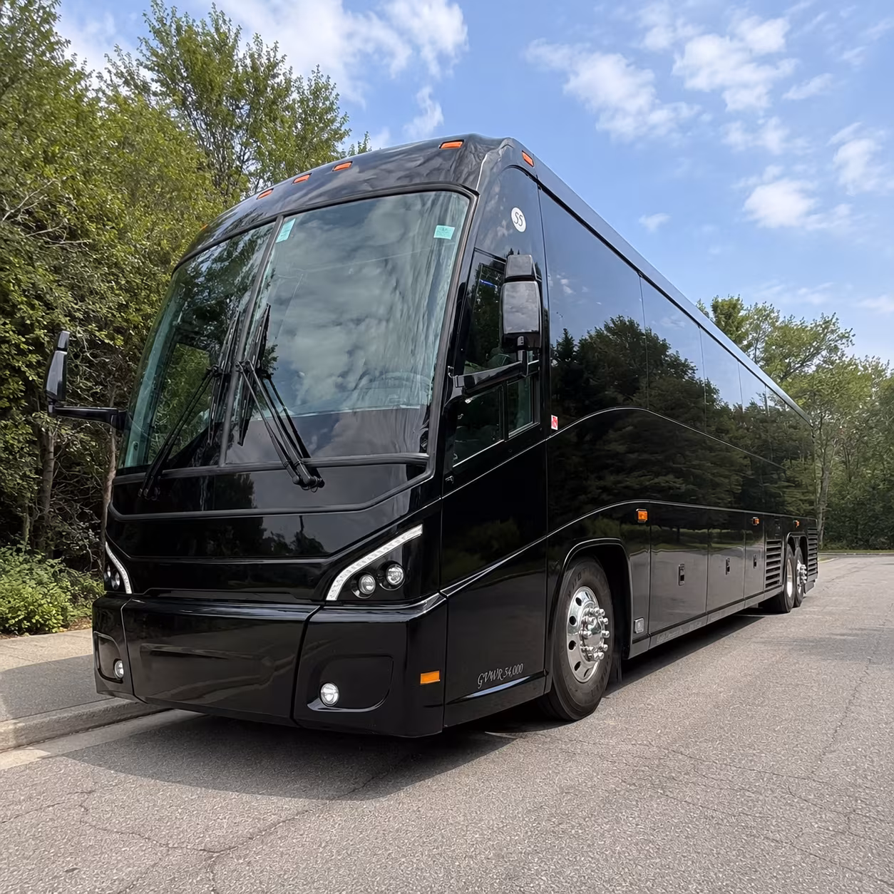 charter buses for corporate retreats and team building events near zion