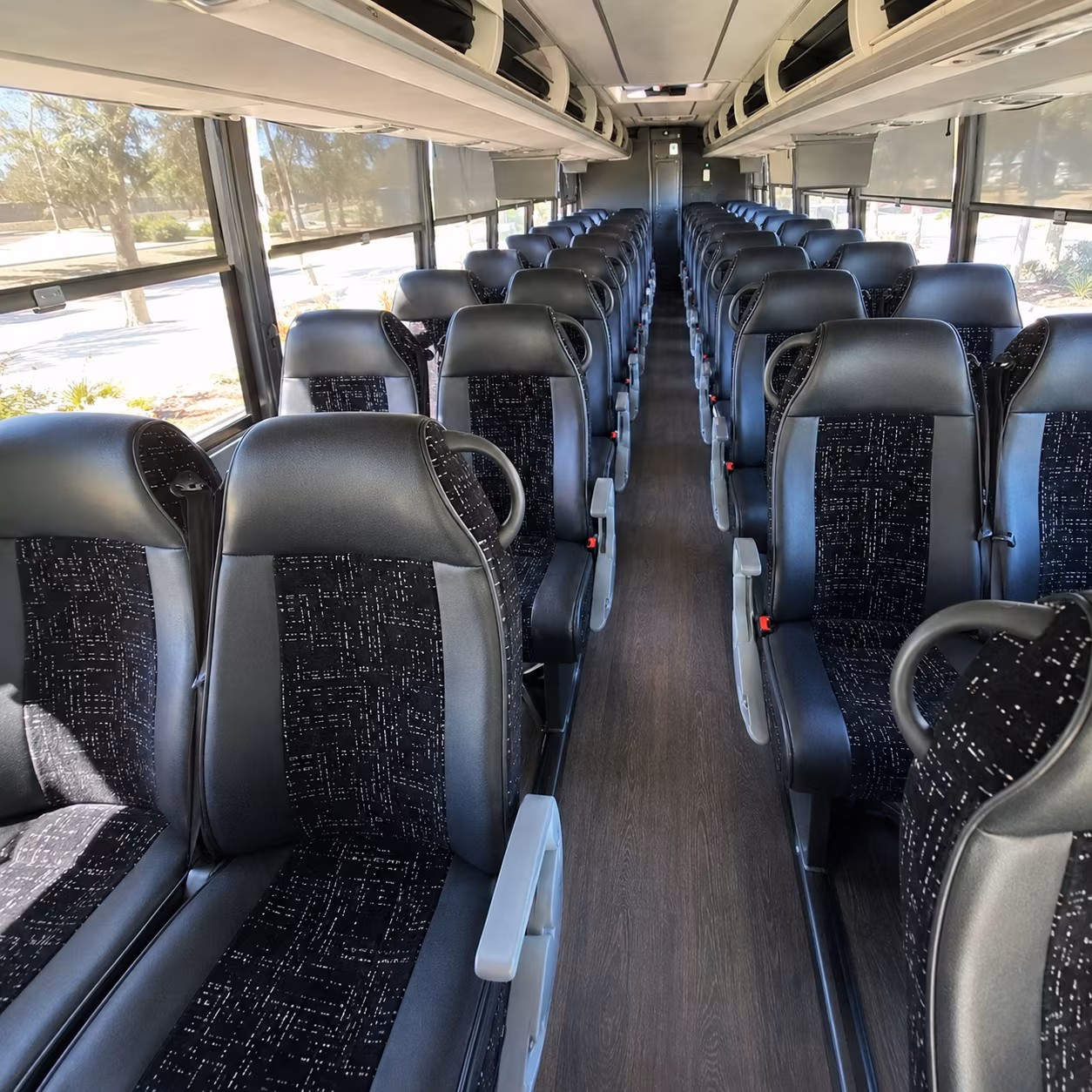 charter buses for snow canyon state park and outdoor education days