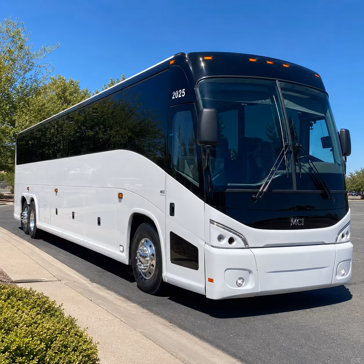 charter buses for youth group retreats near st george