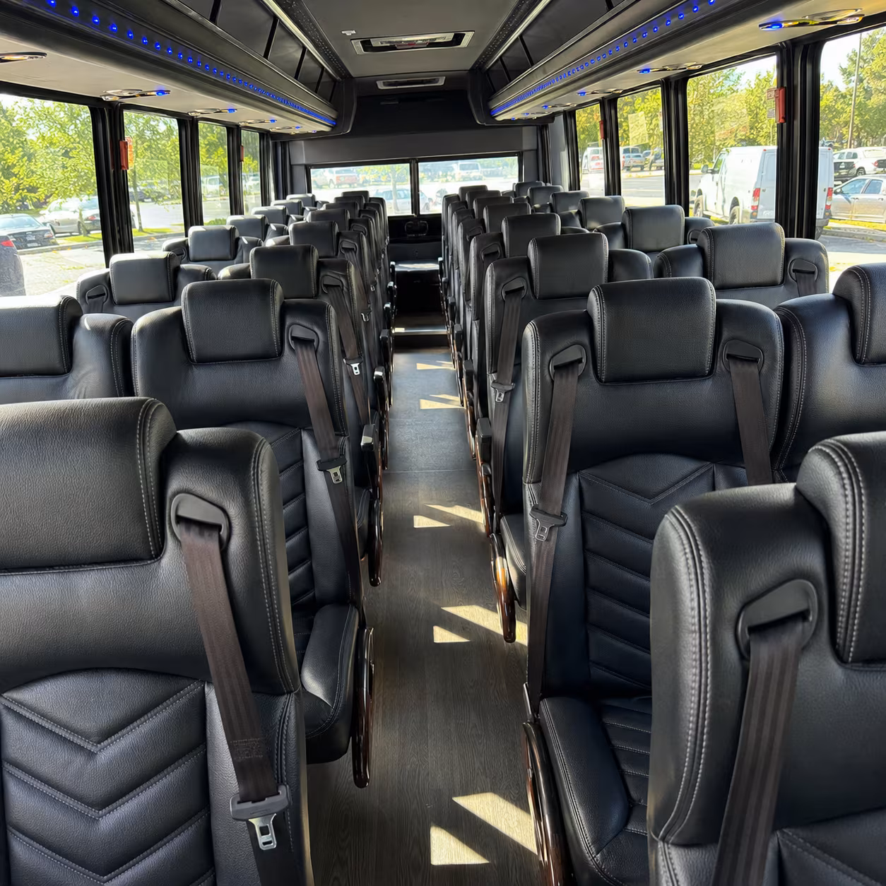 corporate airport transfer buses to st george regional airport