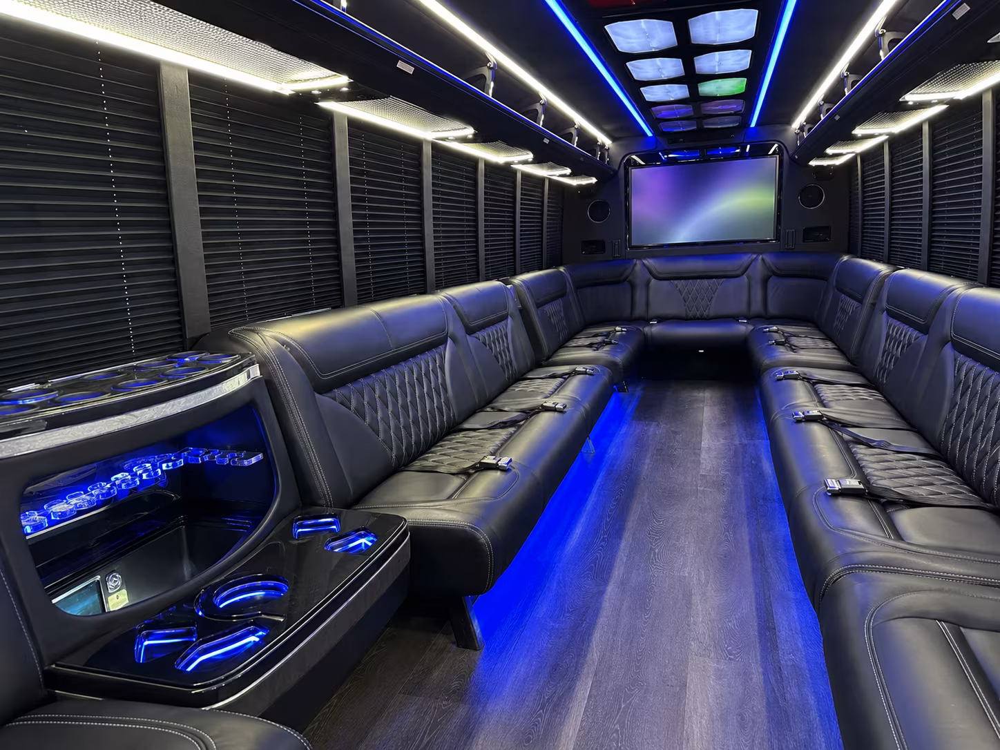 group bus rentals for st george marathon ironman and endurance race days