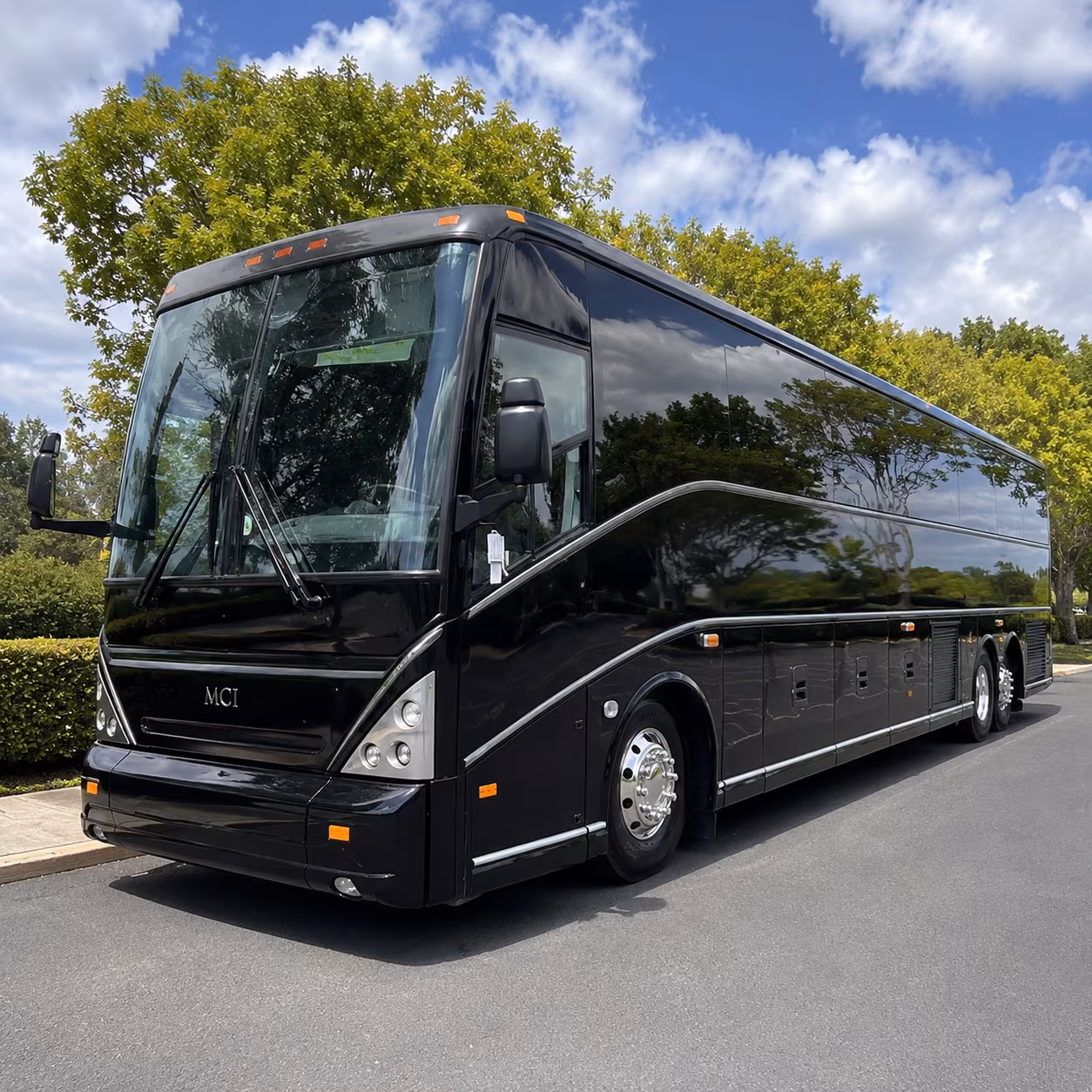 long distance charter buses for las vegas sporting events from st george
