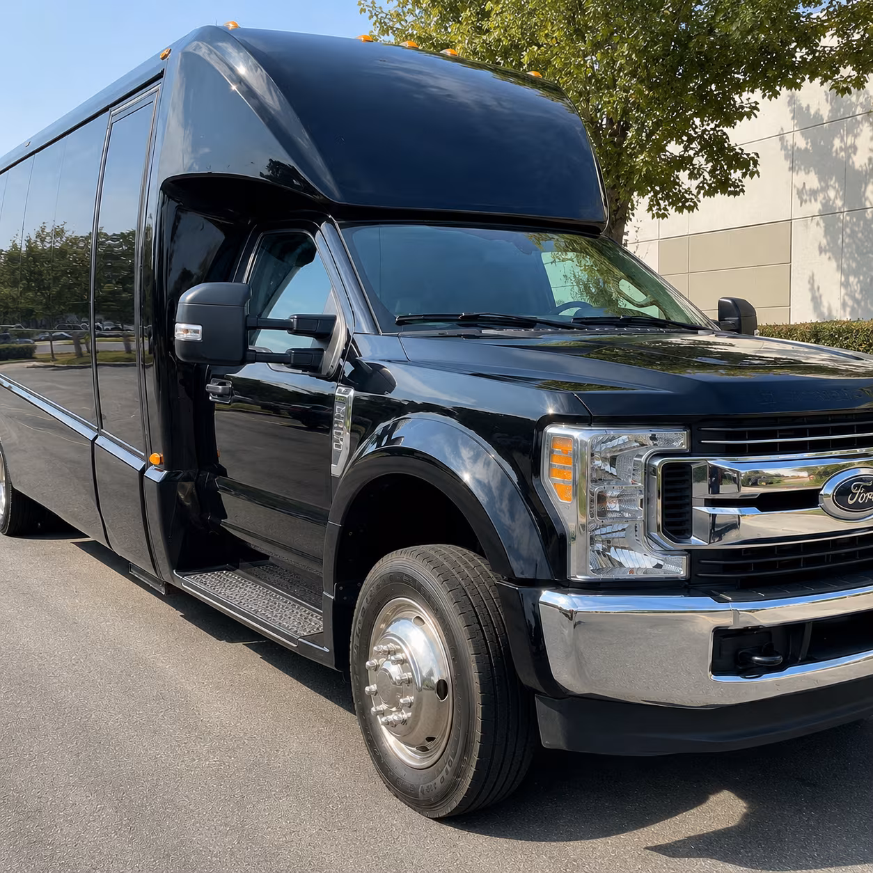 minibus rentals for st george bridal party transportation