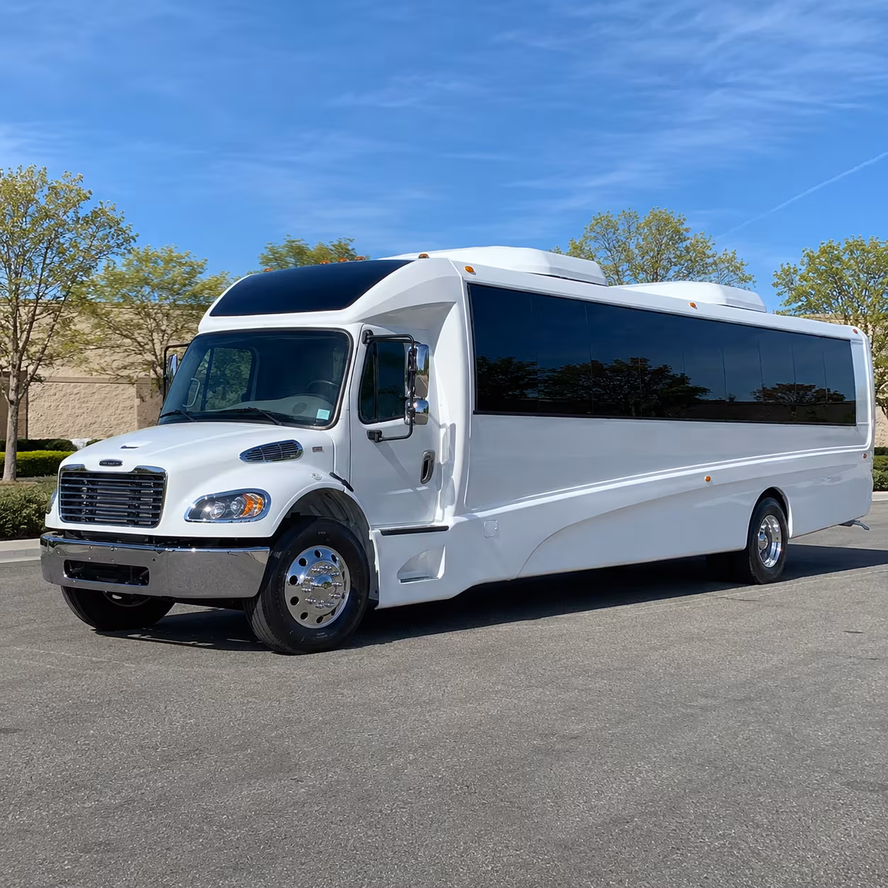 minibus rentals for st george prom groups of every size