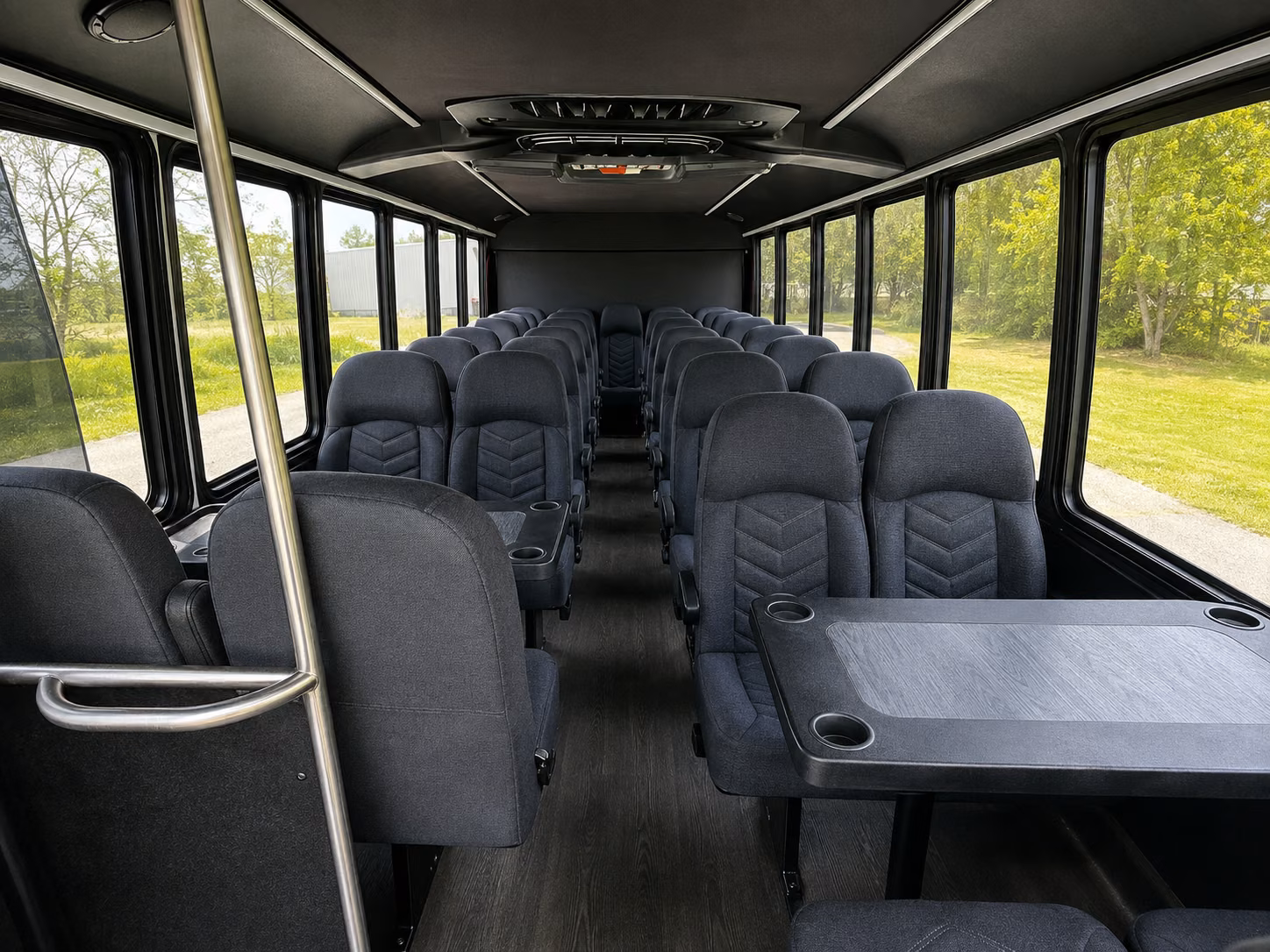 minibuses for cedar city concert and festival trips