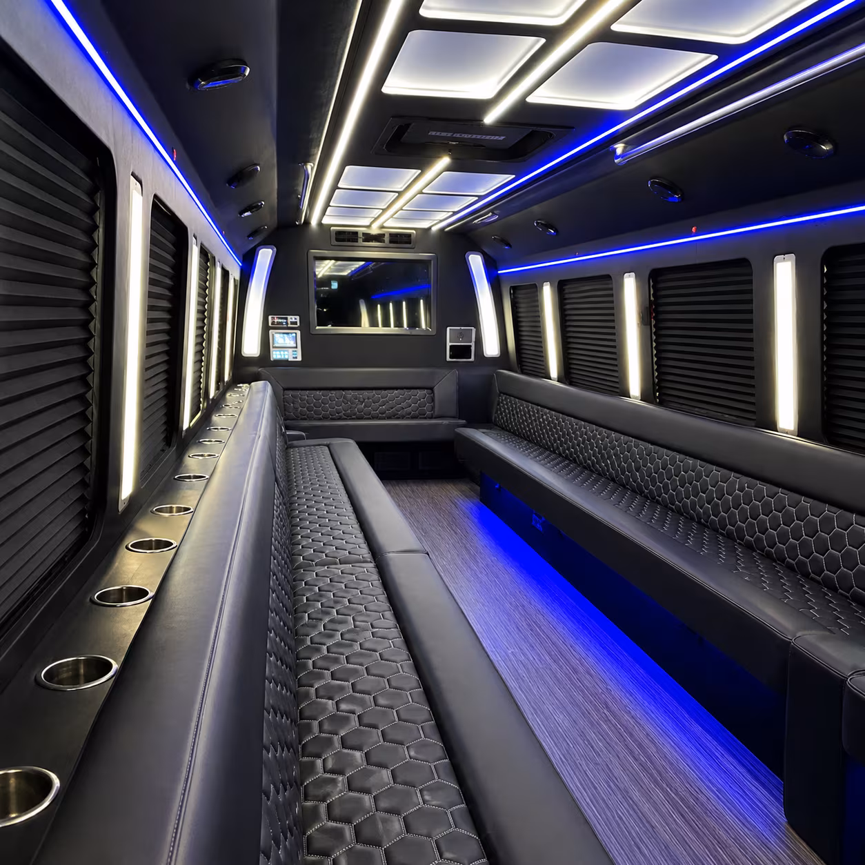 party buses and charter buses for youth sports tournaments in st george