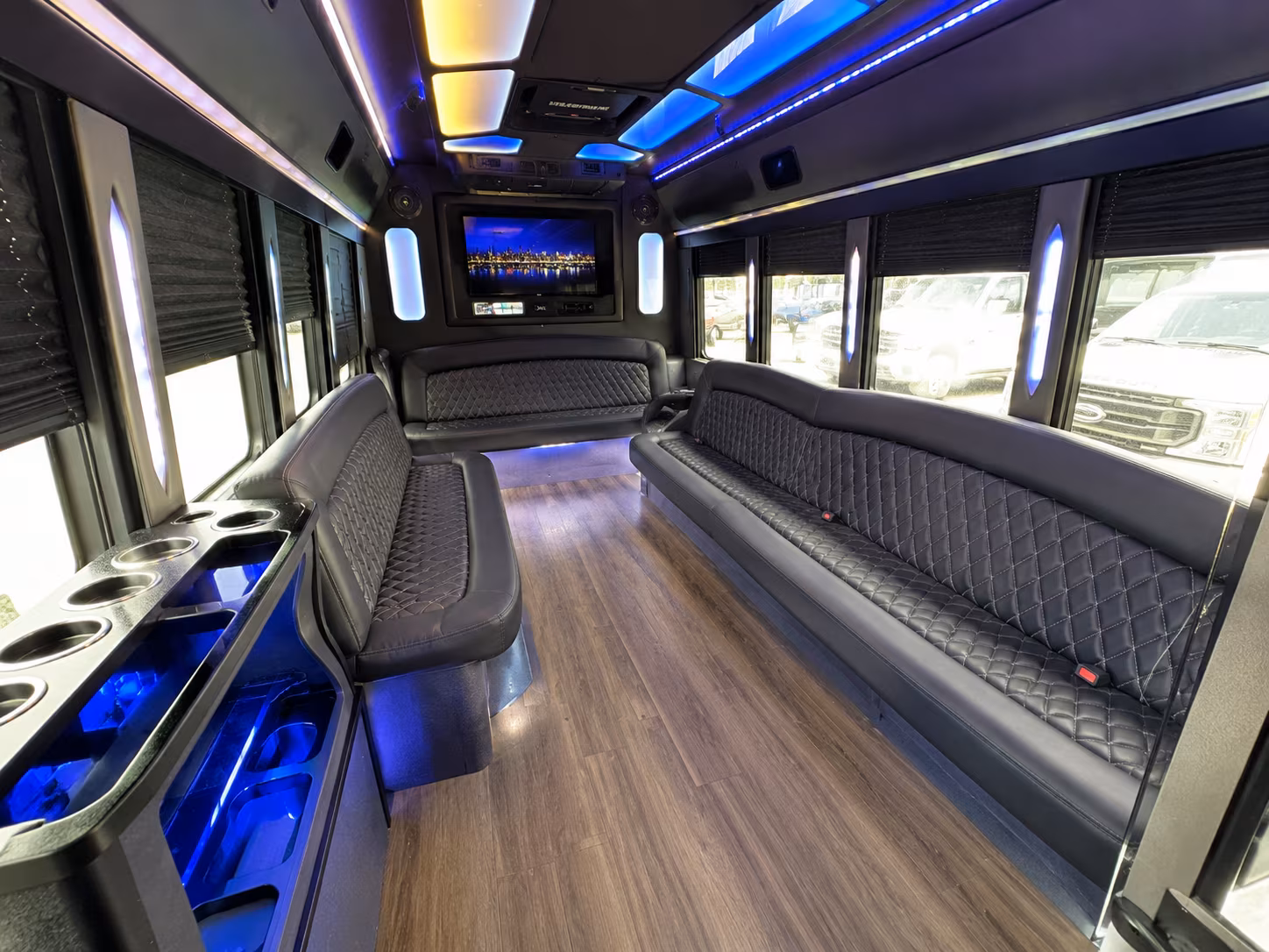 party buses for bachelorette wine tours around st george