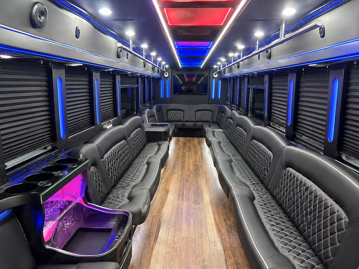 prom night dinner and after party bus rentals around st george