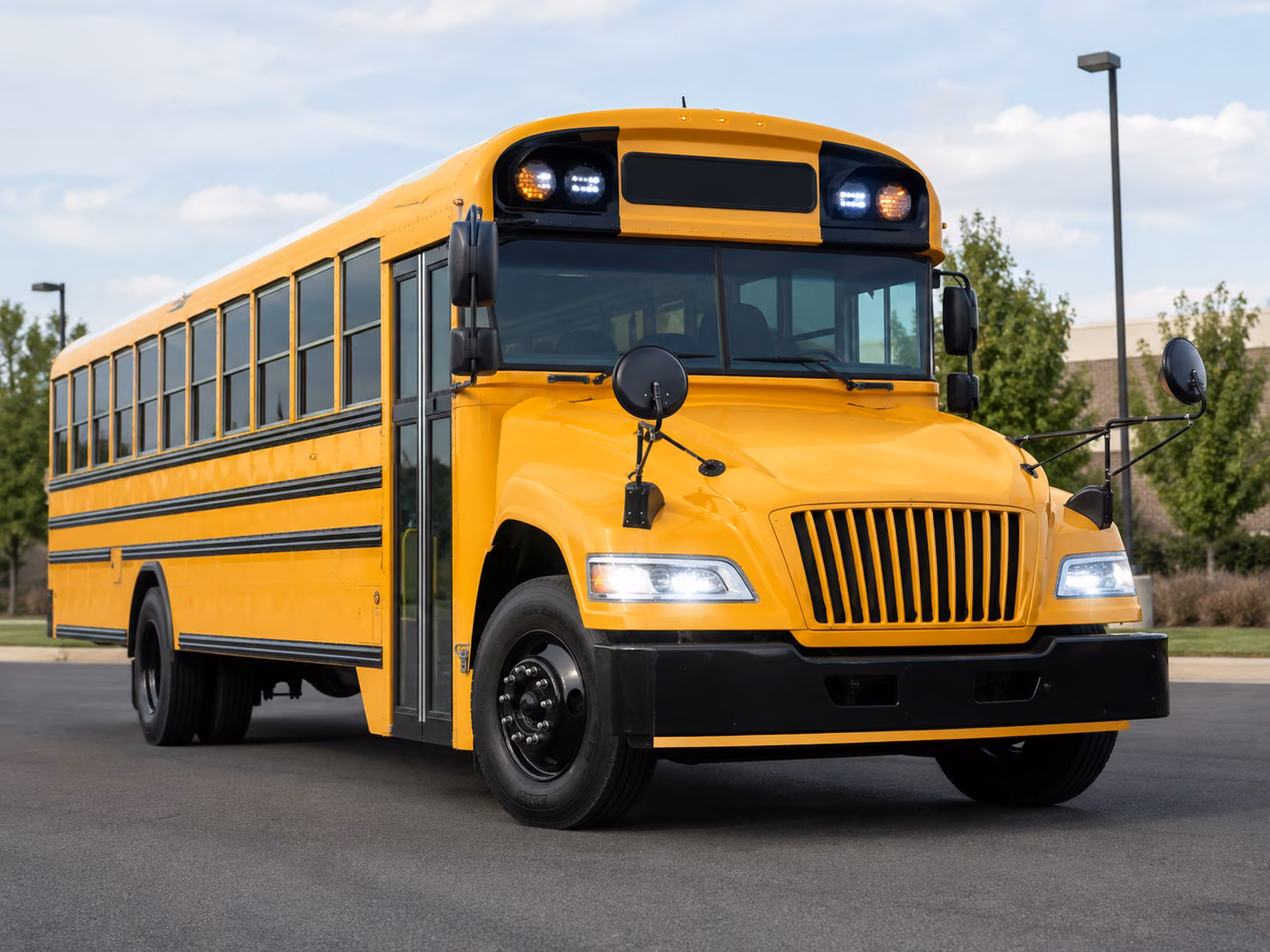 school bus rentals for multi stop las vegas educational field trips