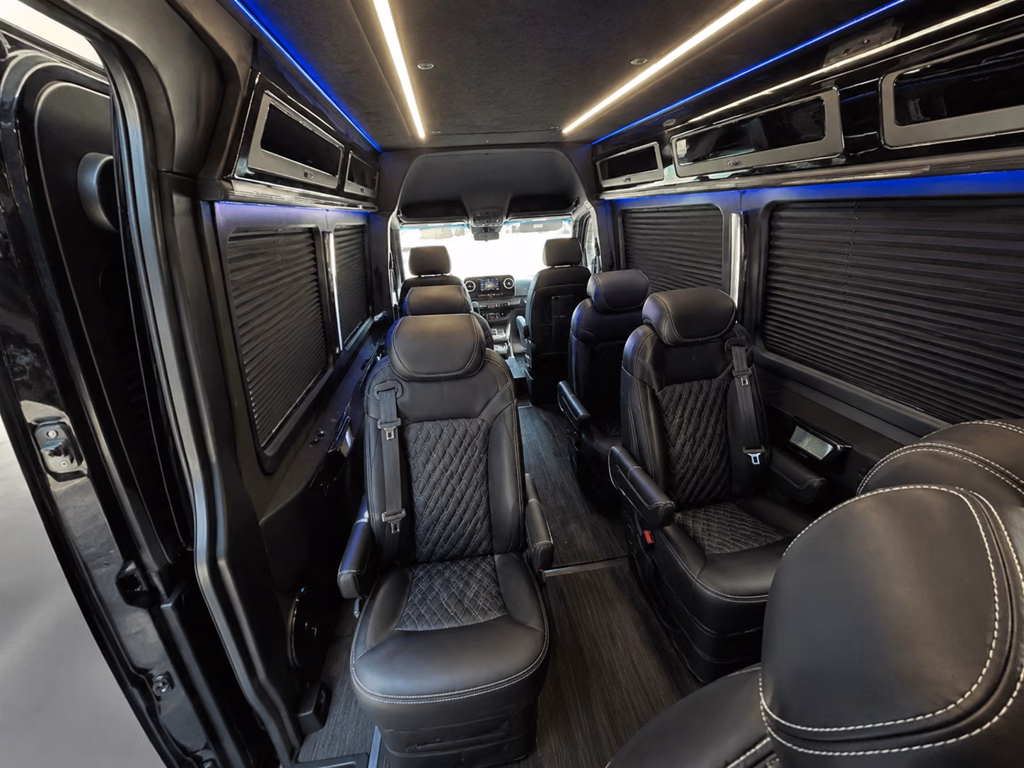 sprinter van rentals for small group wine tastings near zion