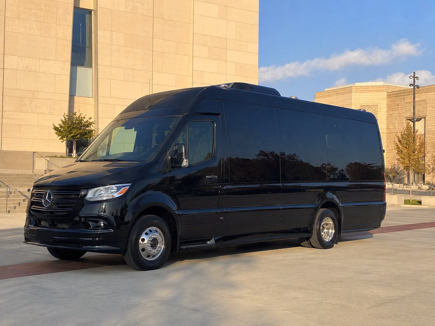 sprinter van rentals for smaller st george prom groups