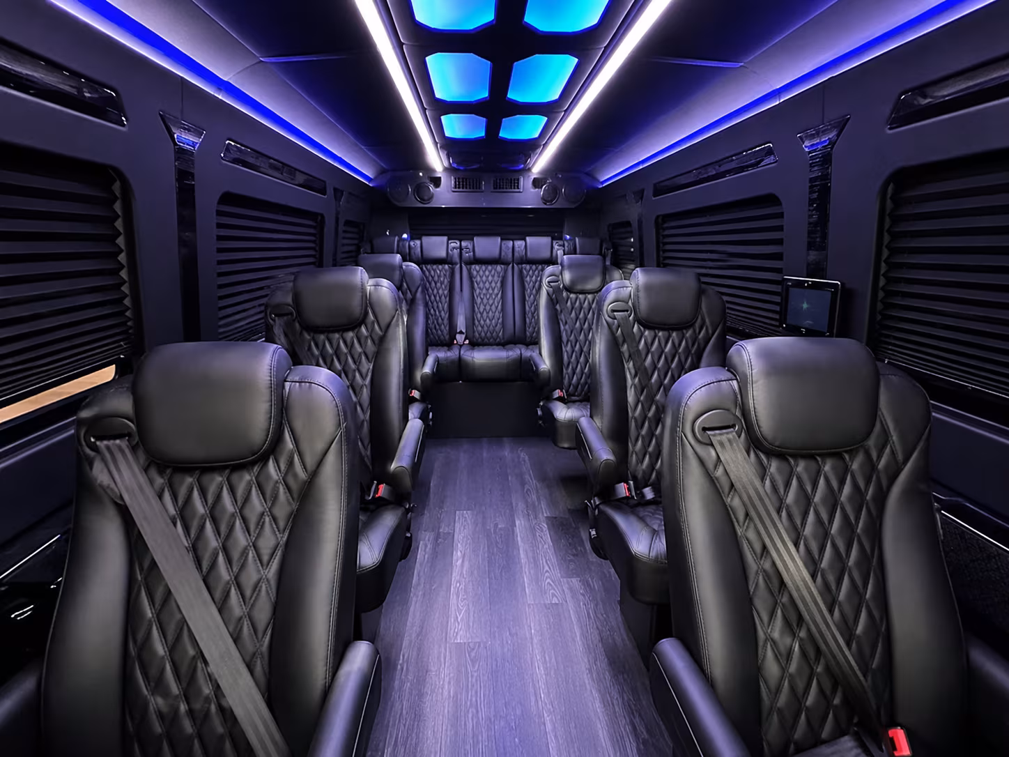 sprinter vans and minibuses for small st george congregation groups