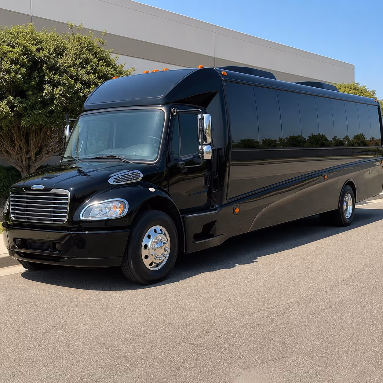 st george 25 passenger minibus