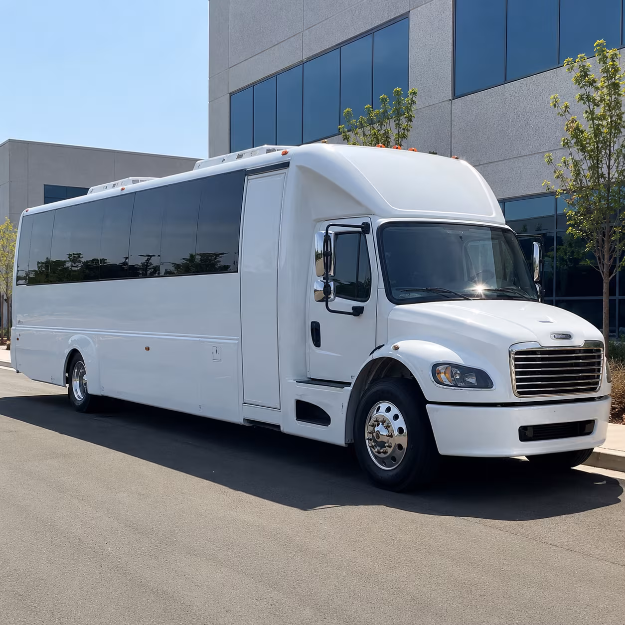 st george 25 passenger party bus