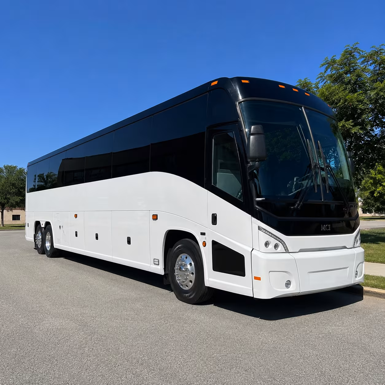 st george 40 passenger charter bus