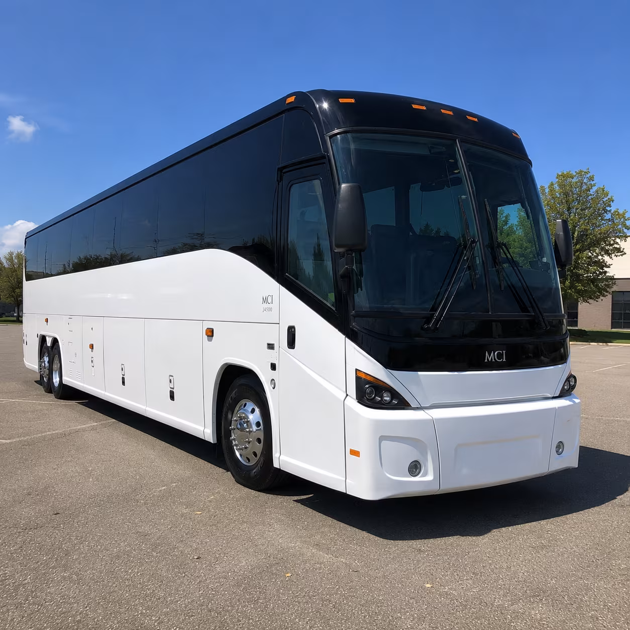 st george 45 passenger charter bus