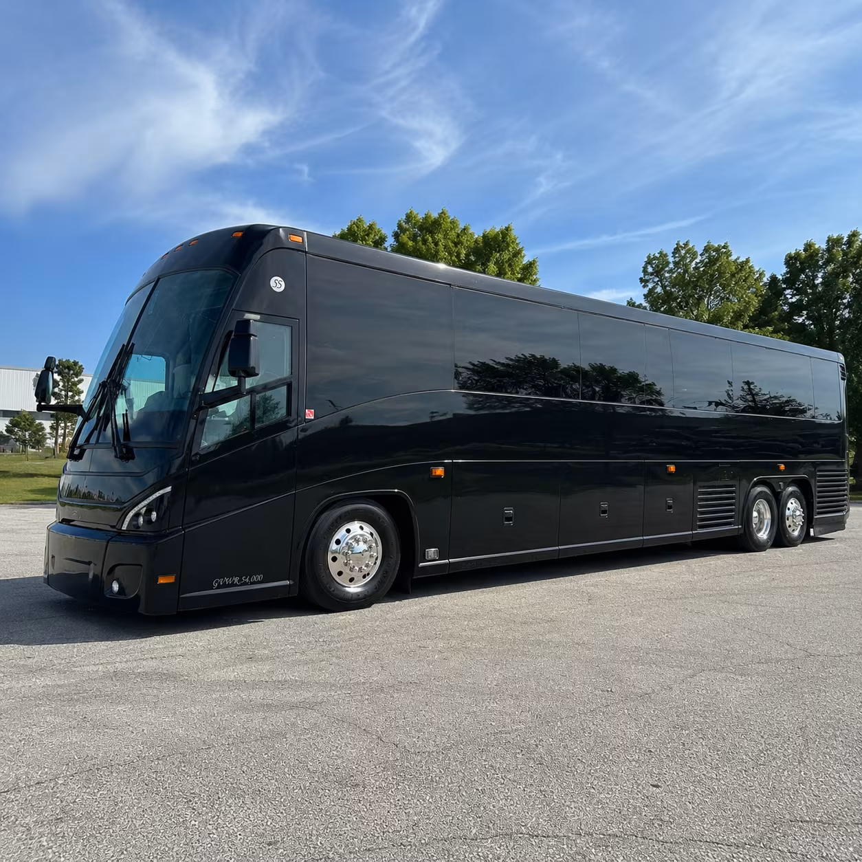 st george 47 passenger charter bus