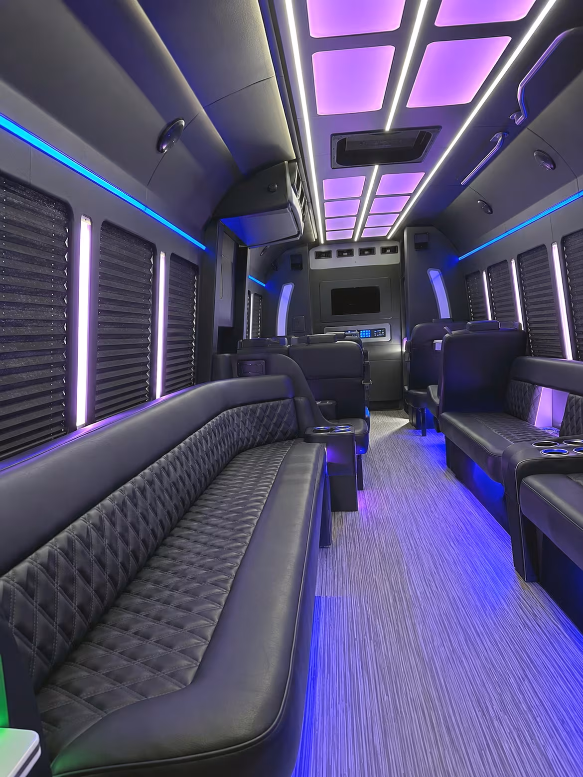 st george birthday party bus rental