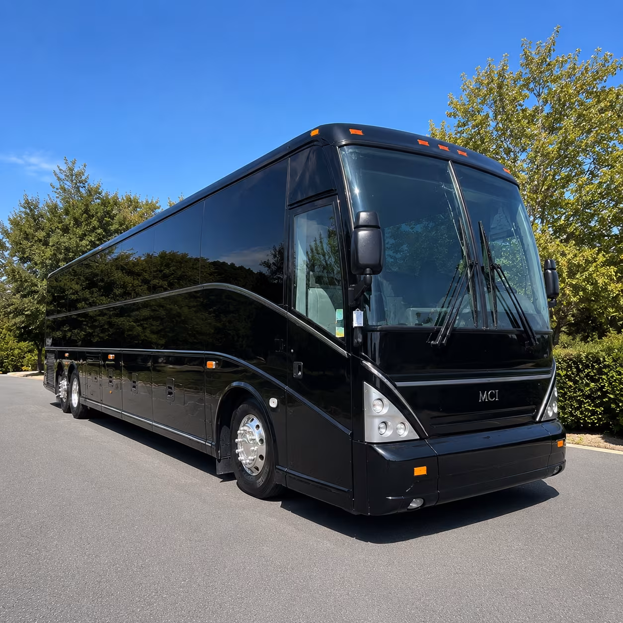 st george charter bus