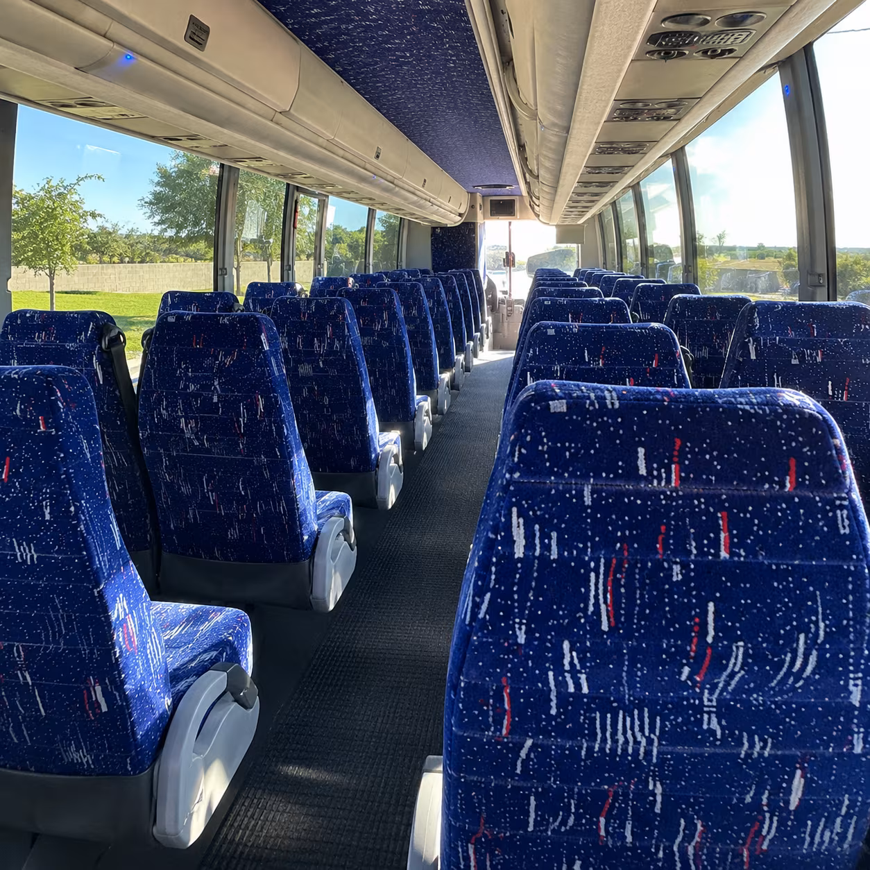 st george concert charter bus rental