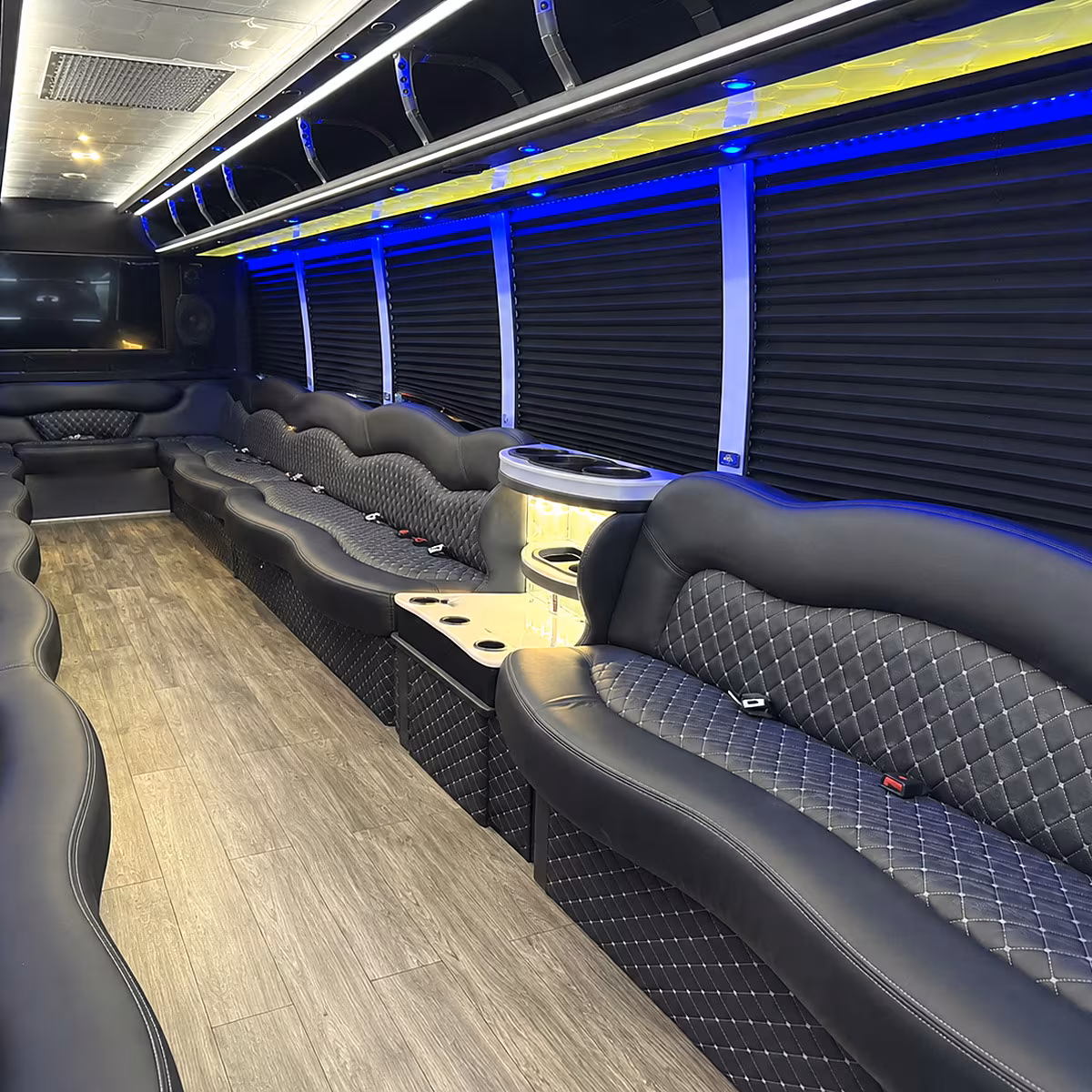 st george concert party bus rental