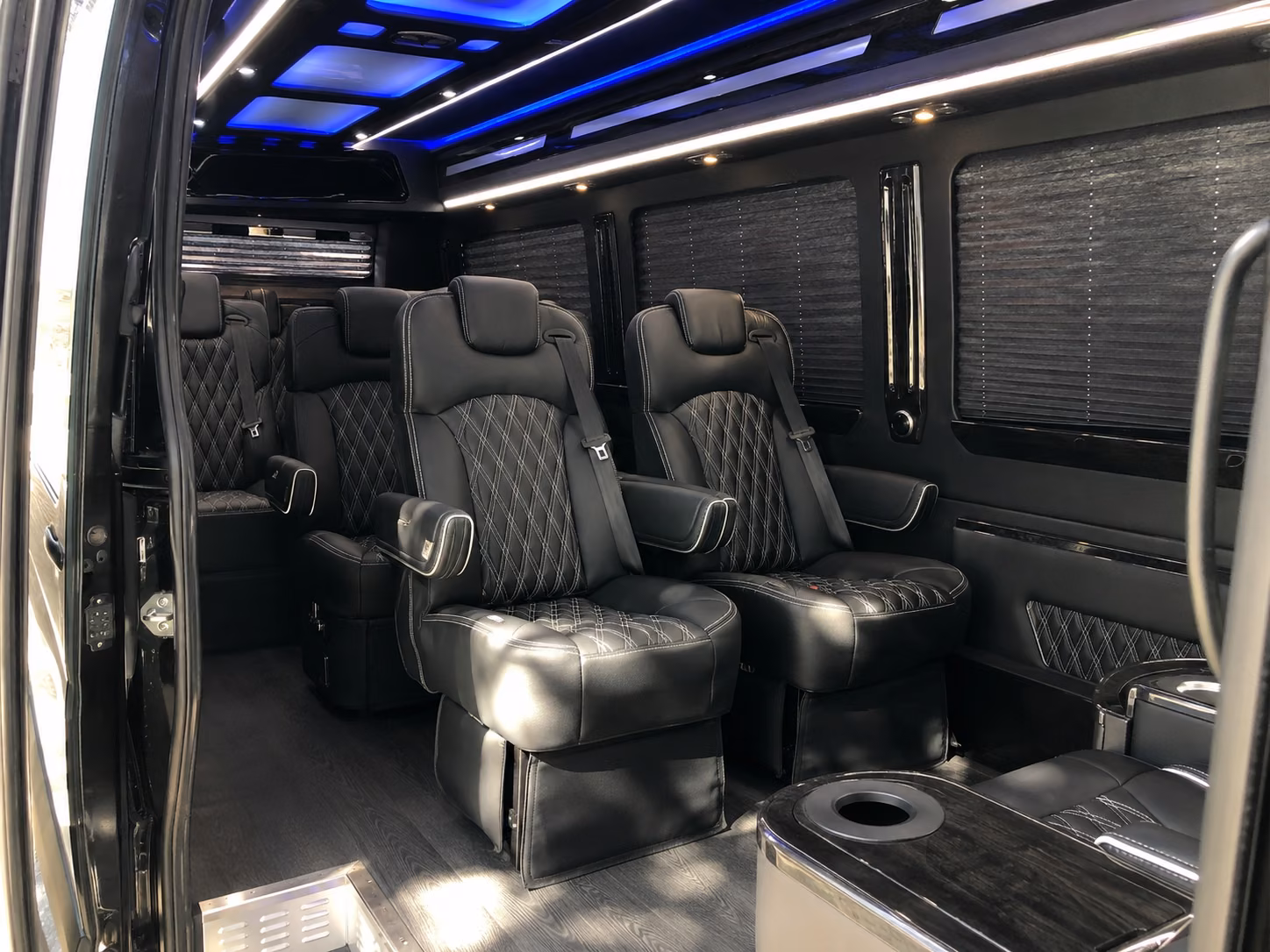 st george concert transportation onboard seating