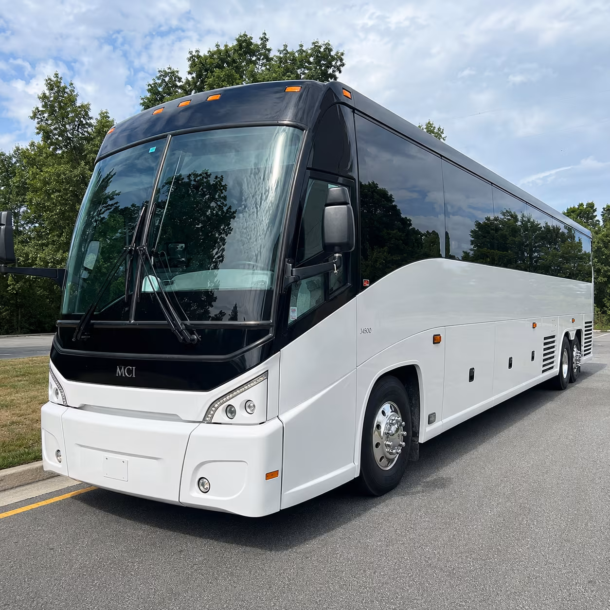 st george convention charter bus rental