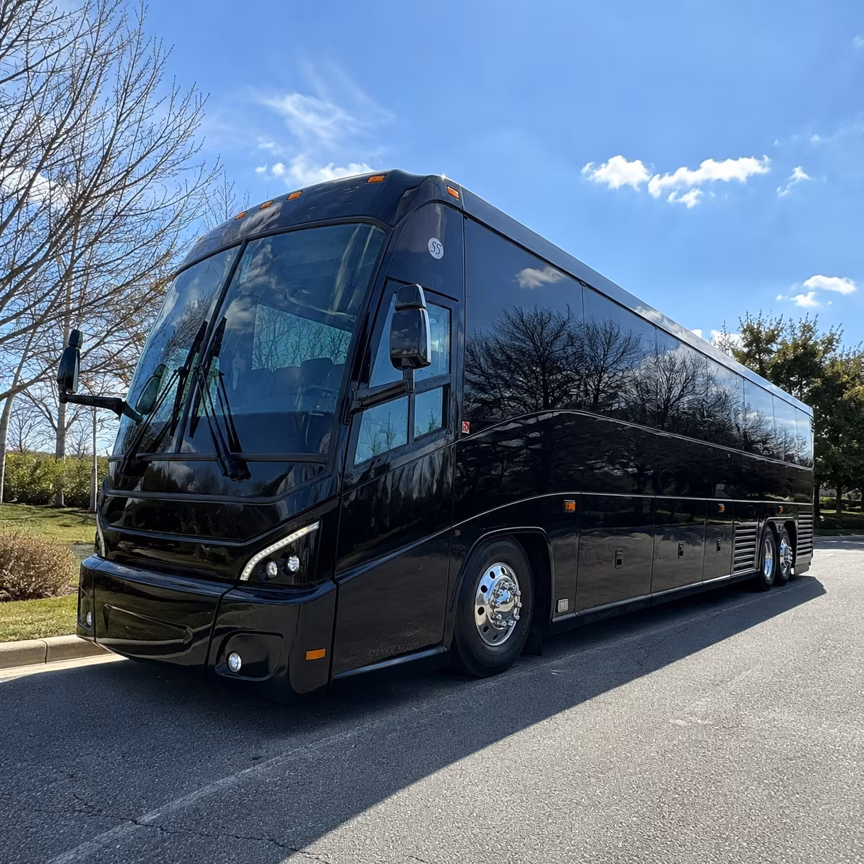 st george convention transportation onboard seating