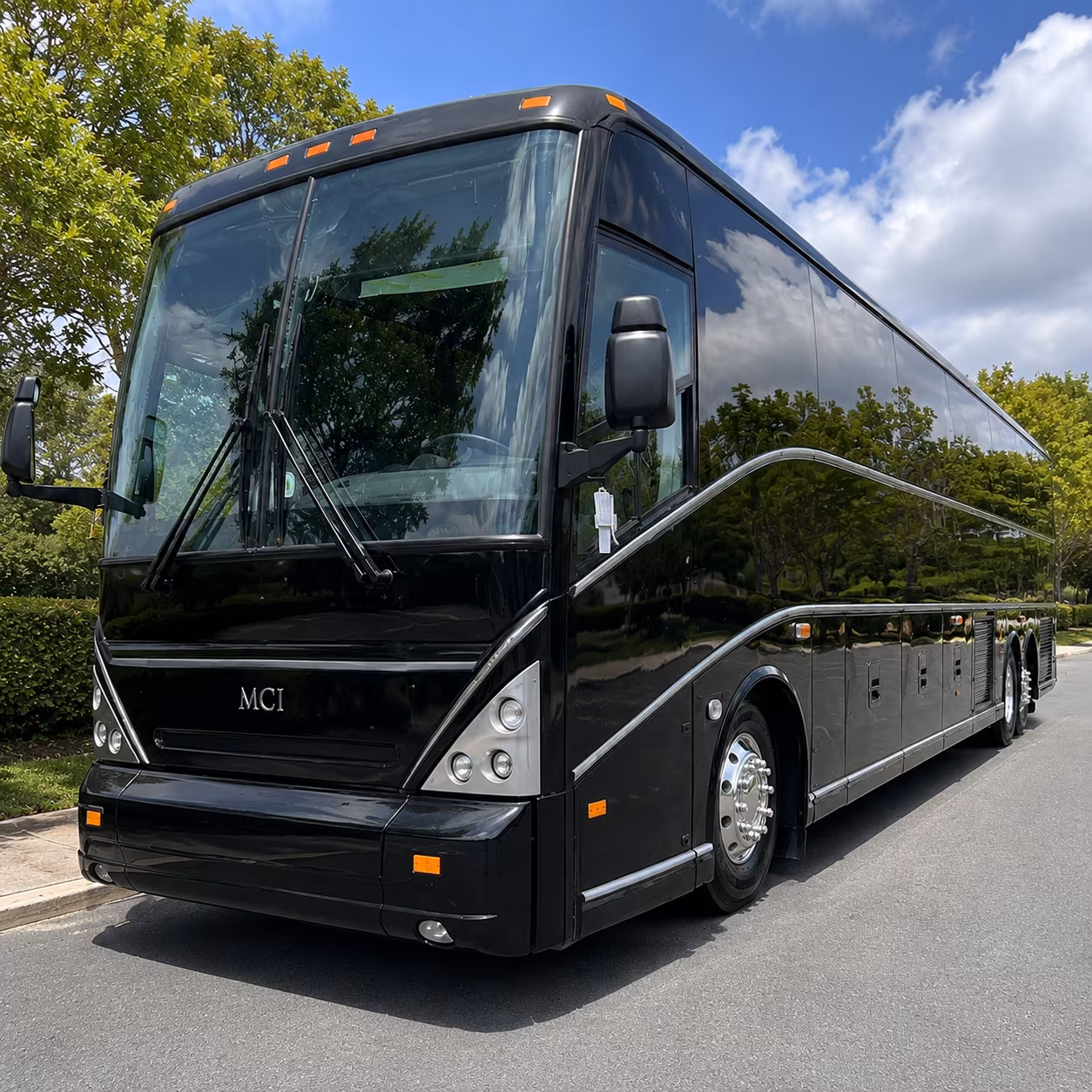 st george corporate charter bus rental