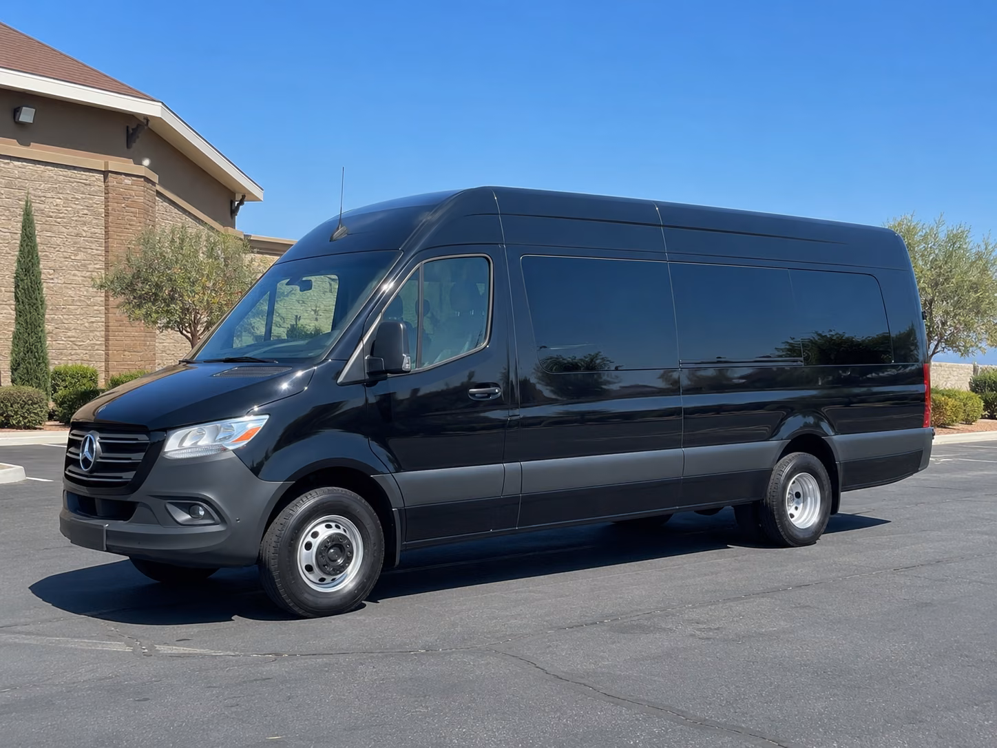 st george corporate transportation onboard seating