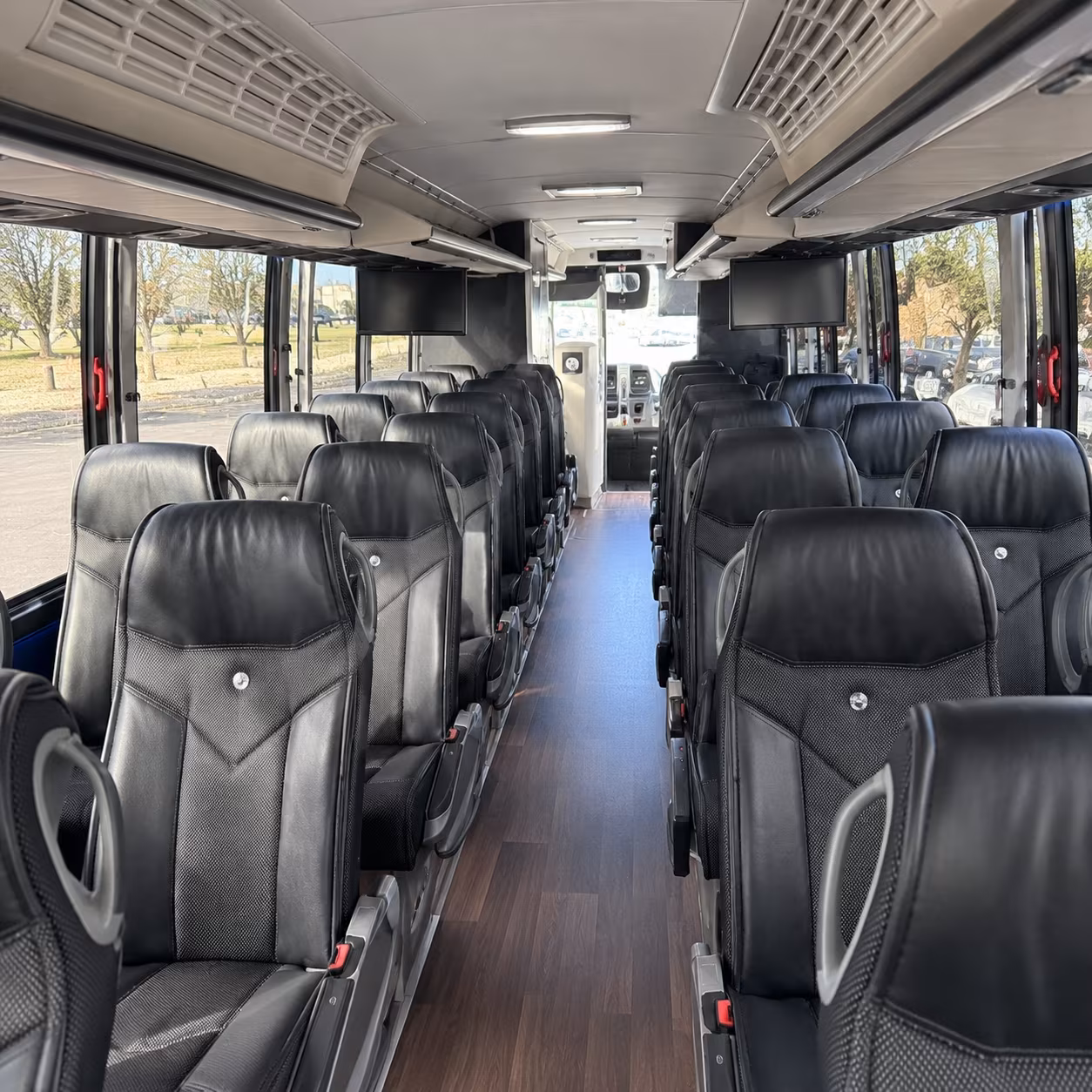 st george family reunion charter bus rental
