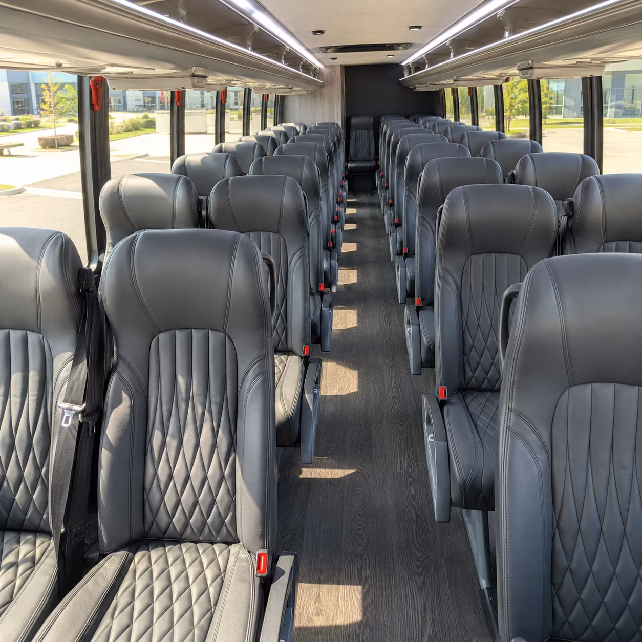 st george field trip transportation onboard seating