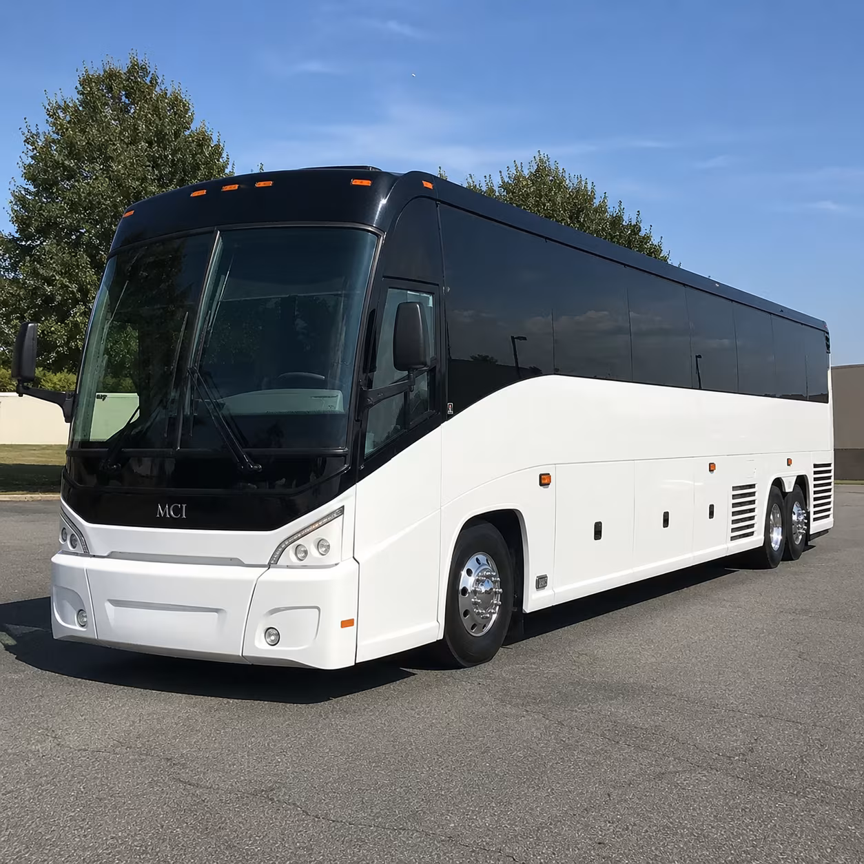 st george government military charter bus rental