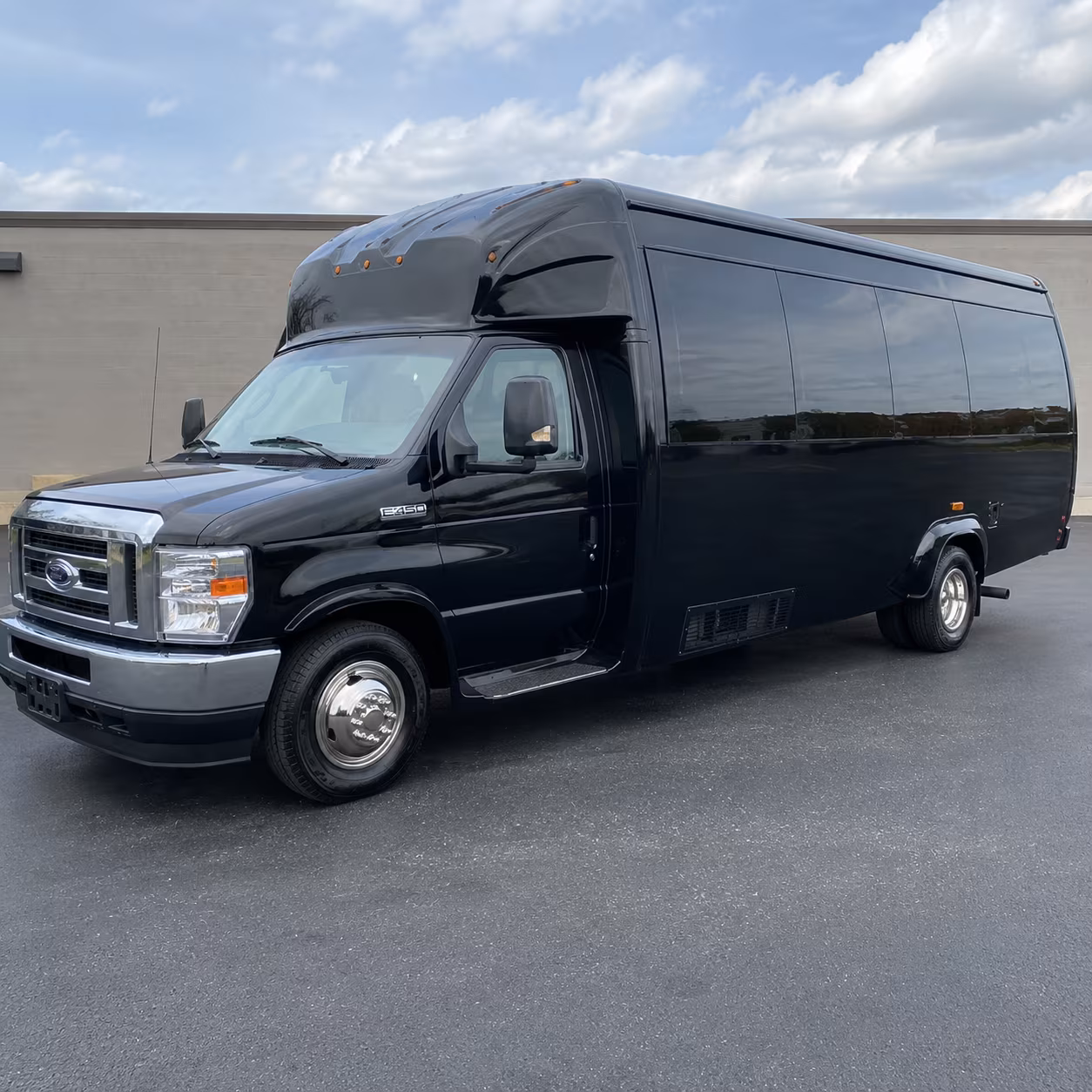 st george holiday party bus rental