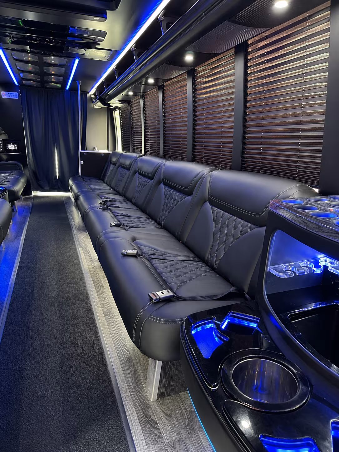 st george quinceanera sweet 16 party bus rental