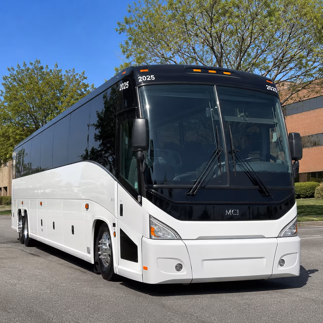 st george religious group charter bus rental