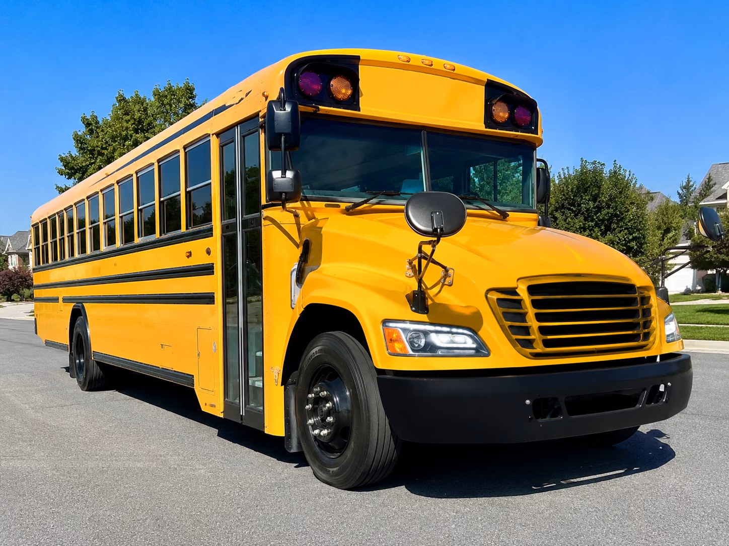 st george school bus
