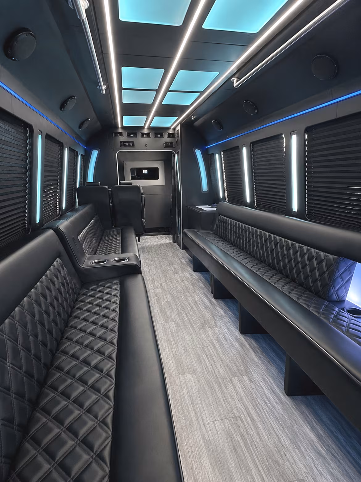 st george sporting event party bus rental