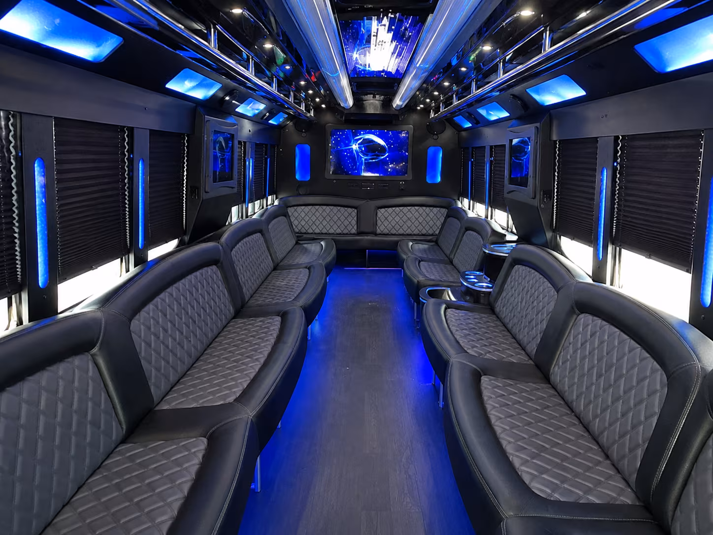 st george zion national park party bus rental