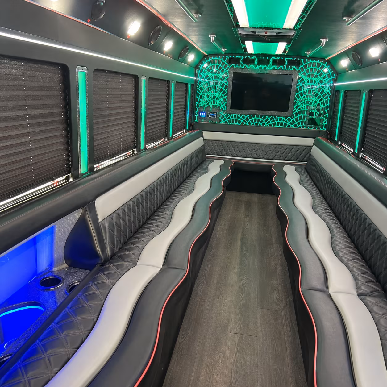 sweet 16 and quinceanera party buses in st george utah
